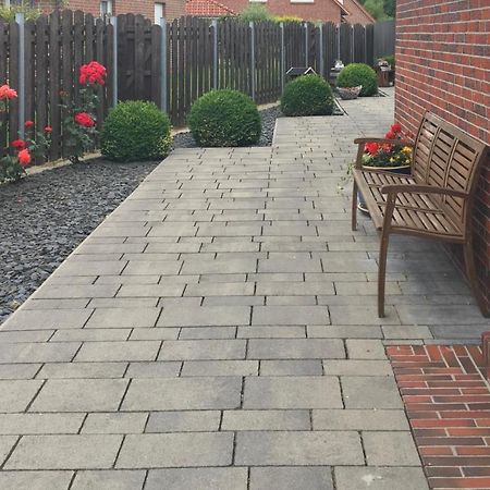 Ferienwohnung Gästezimmer Lütje Wattwurm Dornumersiel Exterior foto