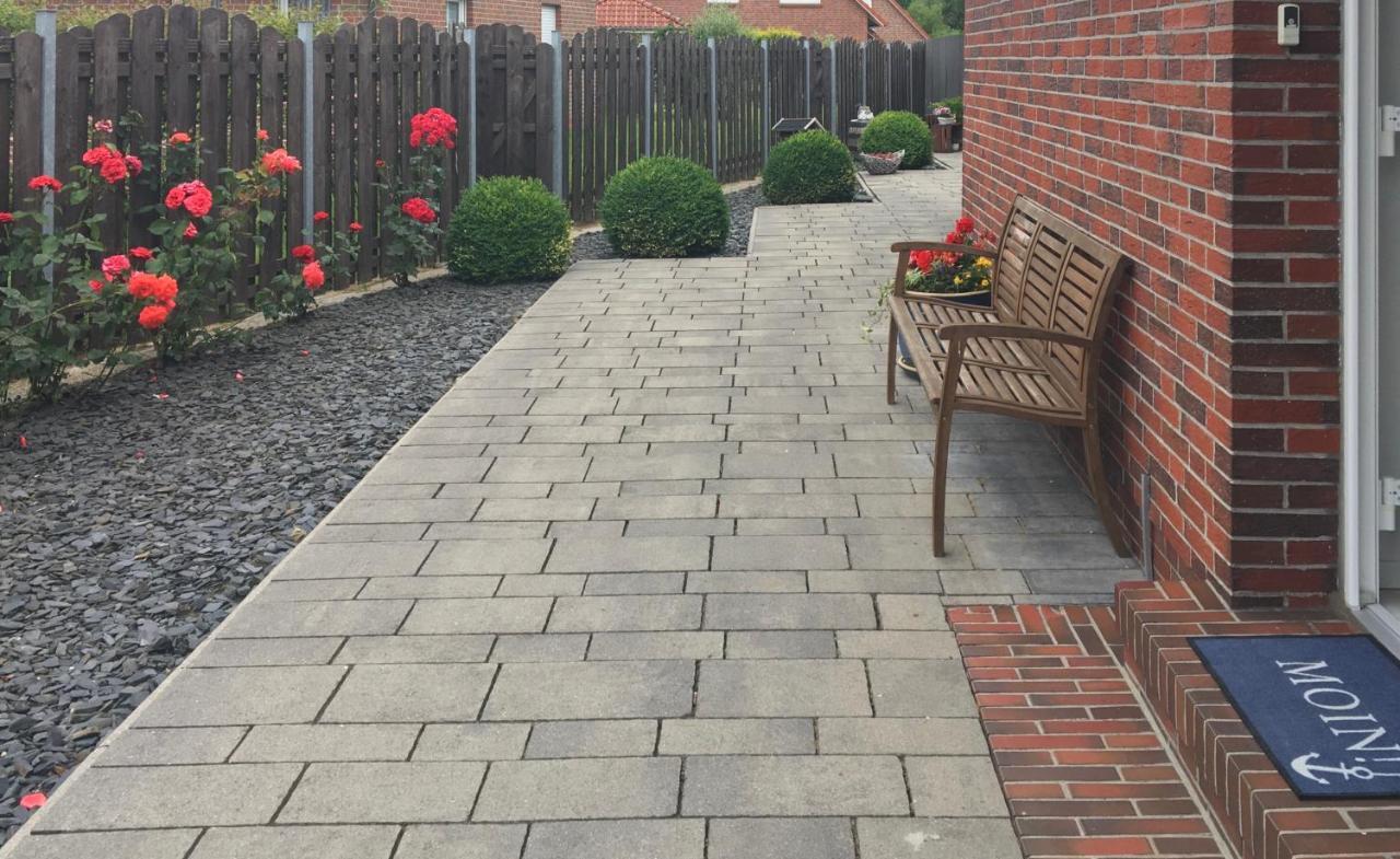 Ferienwohnung Gästezimmer Lütje Wattwurm Dornumersiel Exterior foto