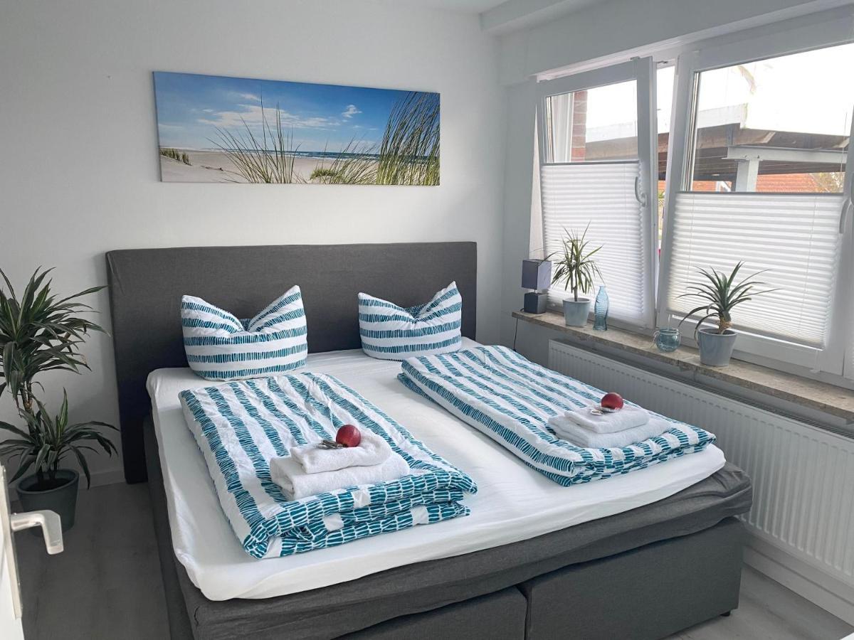 Ferienwohnung Gästezimmer Lütje Wattwurm Dornumersiel Exterior foto