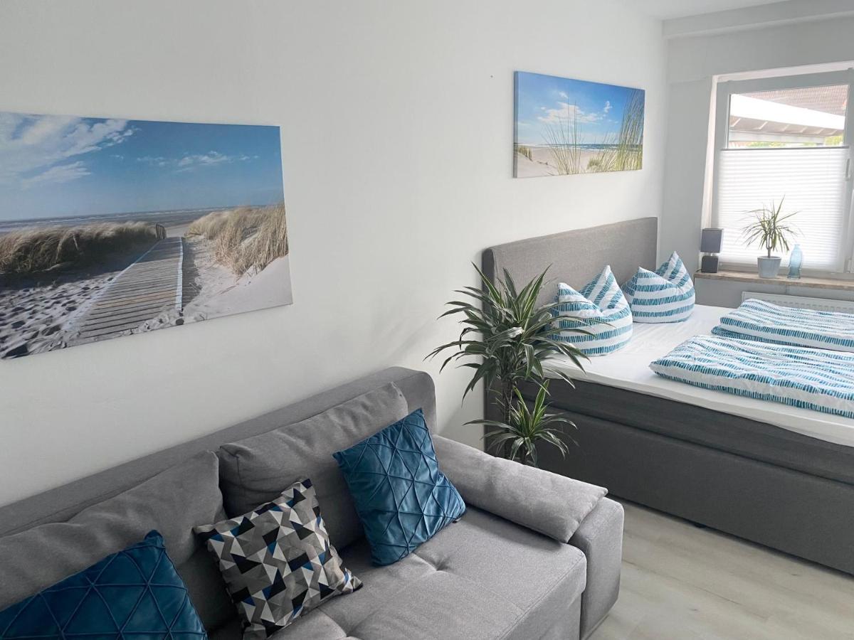 Ferienwohnung Gästezimmer Lütje Wattwurm Dornumersiel Exterior foto