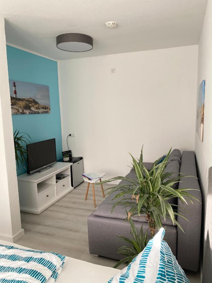 Ferienwohnung Gästezimmer Lütje Wattwurm Dornumersiel Exterior foto