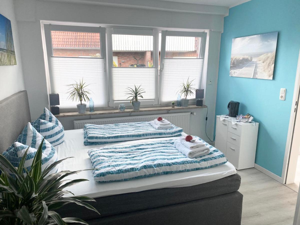Ferienwohnung Gästezimmer Lütje Wattwurm Dornumersiel Exterior foto