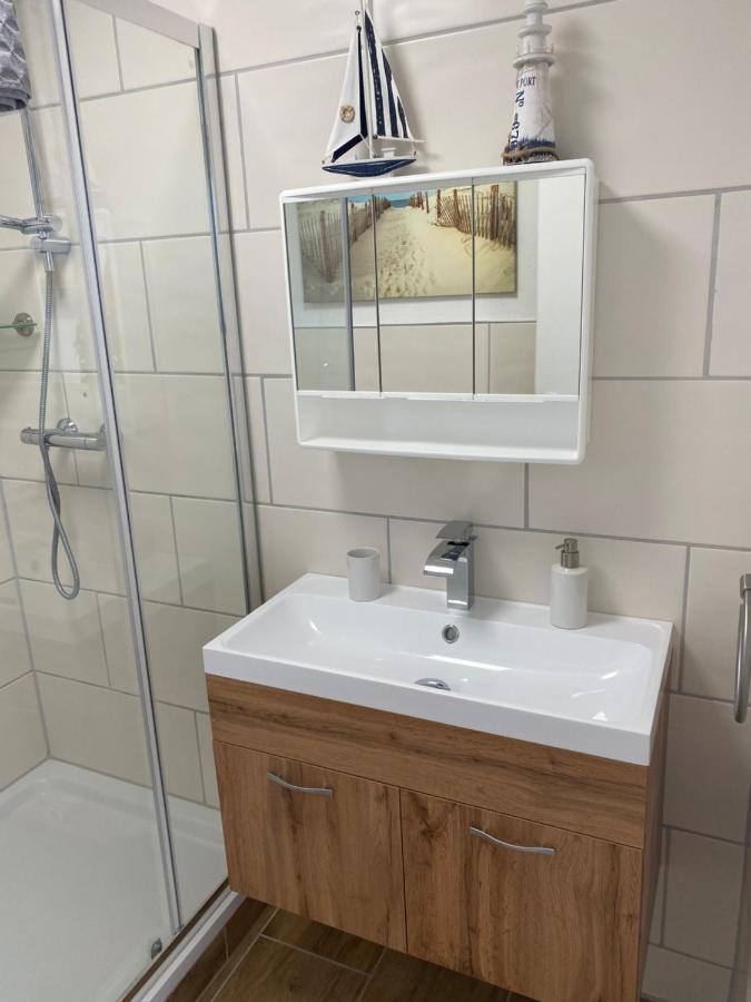 Ferienwohnung Gästezimmer Lütje Wattwurm Dornumersiel Exterior foto