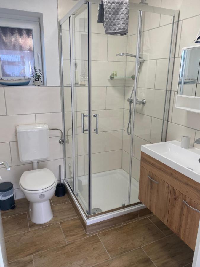 Ferienwohnung Gästezimmer Lütje Wattwurm Dornumersiel Exterior foto